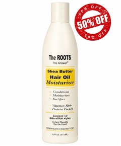 Shea Butter Hair Oil Moisturizer